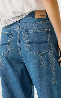 Pepe Jeans - Blauw Jeansbroek