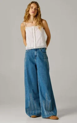 Pepe Jeans - Blauw Jeansbroek