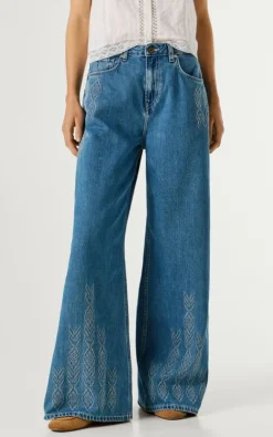 Pepe Jeans - Blauw Jeansbroek