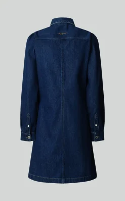 Pepe Jeans - Blauw Jurk