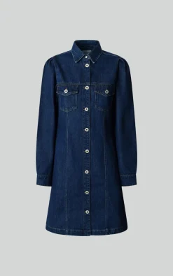 Pepe Jeans - Blauw Jurk