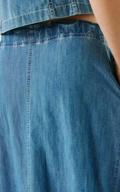 Pepe Jeans - Blauw Rok