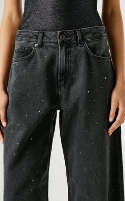 Pepe Jeans - Donkergrijs Jeansbroek