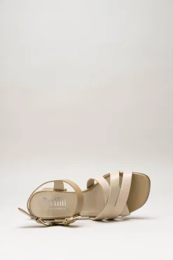 Pertini - Beige Sandaal hak