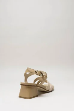 Pertini - Beige Sandaal hak