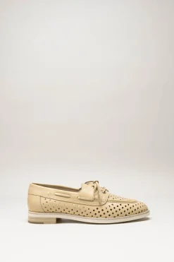 Pertini - Beige Veterschoen