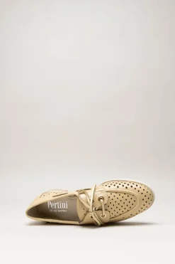 Pertini - Beige Veterschoen