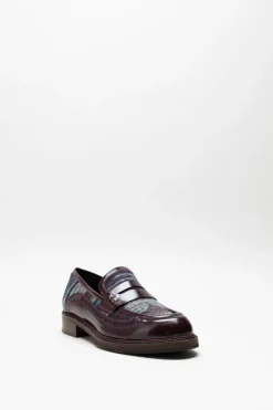 Pertini - Bordeaux Mocassin