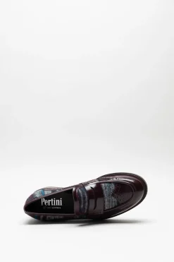 Pertini - Bordeaux Mocassin