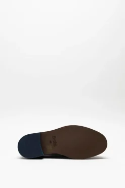 Pertini - Donkerblauw Veterschoen