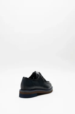 Pertini - Donkerblauw Veterschoen