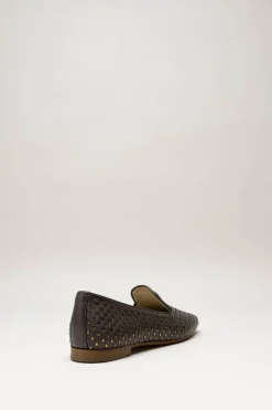 Pertini - Donkerbruin Mocassin