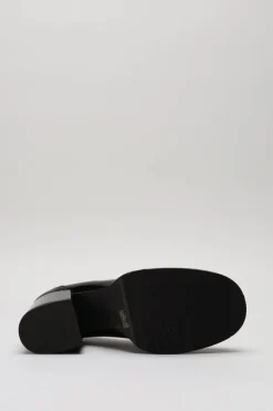 Pertini - Zwart Mocassin hak