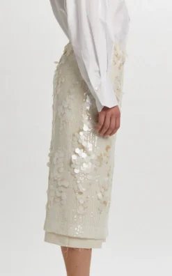 Phisique Du Role - Ecru Rok
