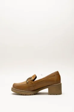 Pitillos - Bruin Mocassin hak