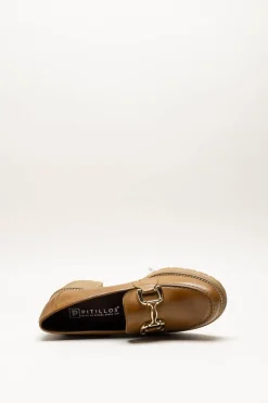 Pitillos - Bruin Mocassin hak