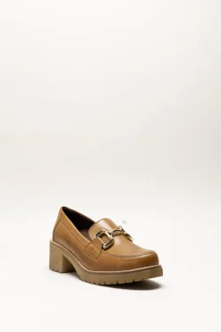 Pitillos - Bruin Mocassin hak