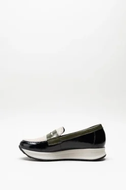 Pitillos - Zwart Mocassin