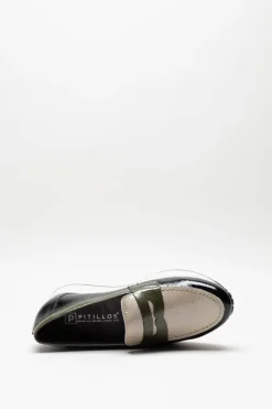 Pitillos - Zwart Mocassin