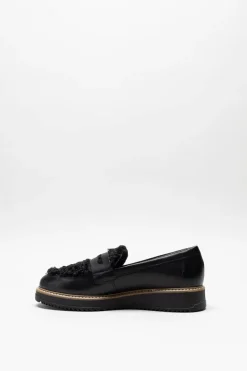 Pitillos - Zwart Mocassin