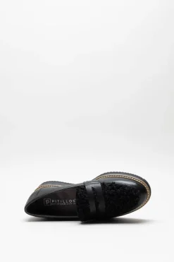 Pitillos - Zwart Mocassin