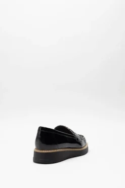 Pitillos - Zwart Mocassin