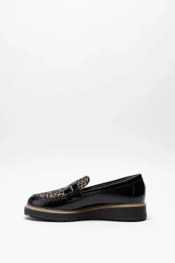 Pitillos - Zwart Mocassin