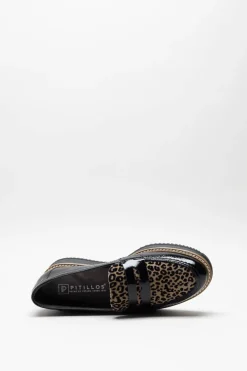 Pitillos - Zwart Mocassin