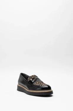Pitillos - Zwart Mocassin