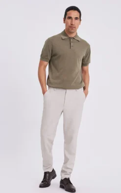 Plain - Grijs Broek
