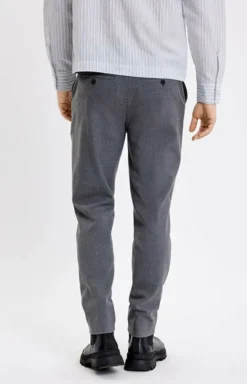 Plain - Grijs Broek