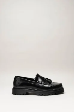 Playboyshoes - Zwart Mocassin