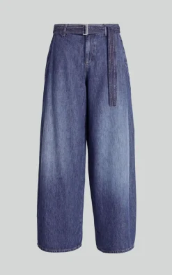 Pnts - Blauw Jeansbroek