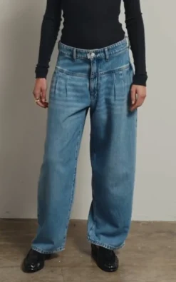 Pnts - Blauw Jeansbroek