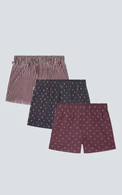 Pockies - Bordeaux Boxershorts