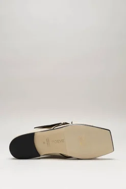 Poeve - Lichtbeige Slipper