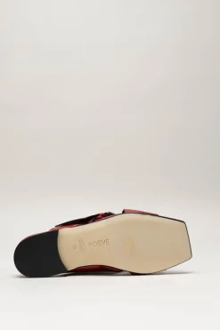 Poeve - Rood Slipper