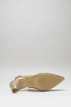 Pons Quintana - Donkerbeige Pump