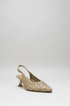 Pons Quintana - Donkerbeige Pump