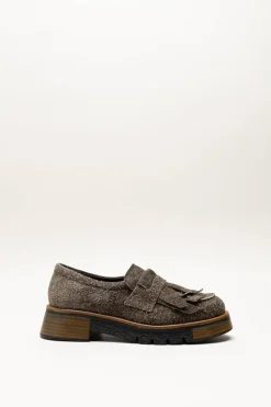 Pons Quintana - Donkerbruin Mocassin
