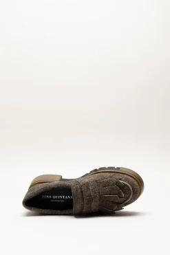 Pons Quintana - Donkerbruin Mocassin