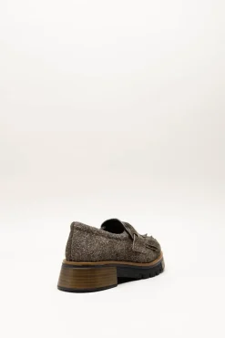 Pons Quintana - Donkerbruin Mocassin