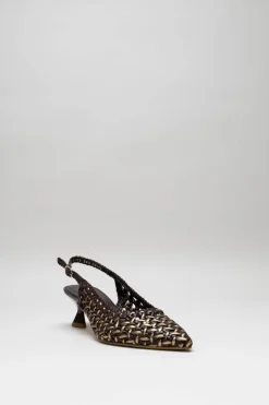 Pons Quintana - Donkerbruin Pump