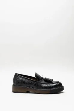 Pons Quintana - Zwart Mocassin