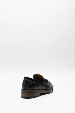 Pons Quintana - Zwart Mocassin