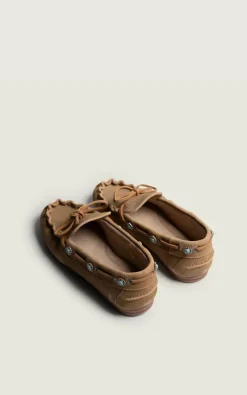 Posa - Beige Bootschoen