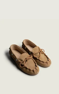 Posa - Beige Bootschoen