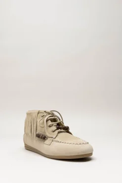 Posa - Beige Bootschoen