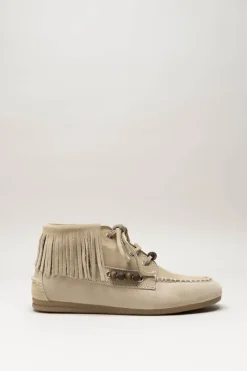 Posa - Beige Bootschoen