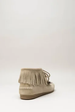 Posa - Beige Bootschoen